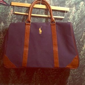 Ralph Lauren travel bag